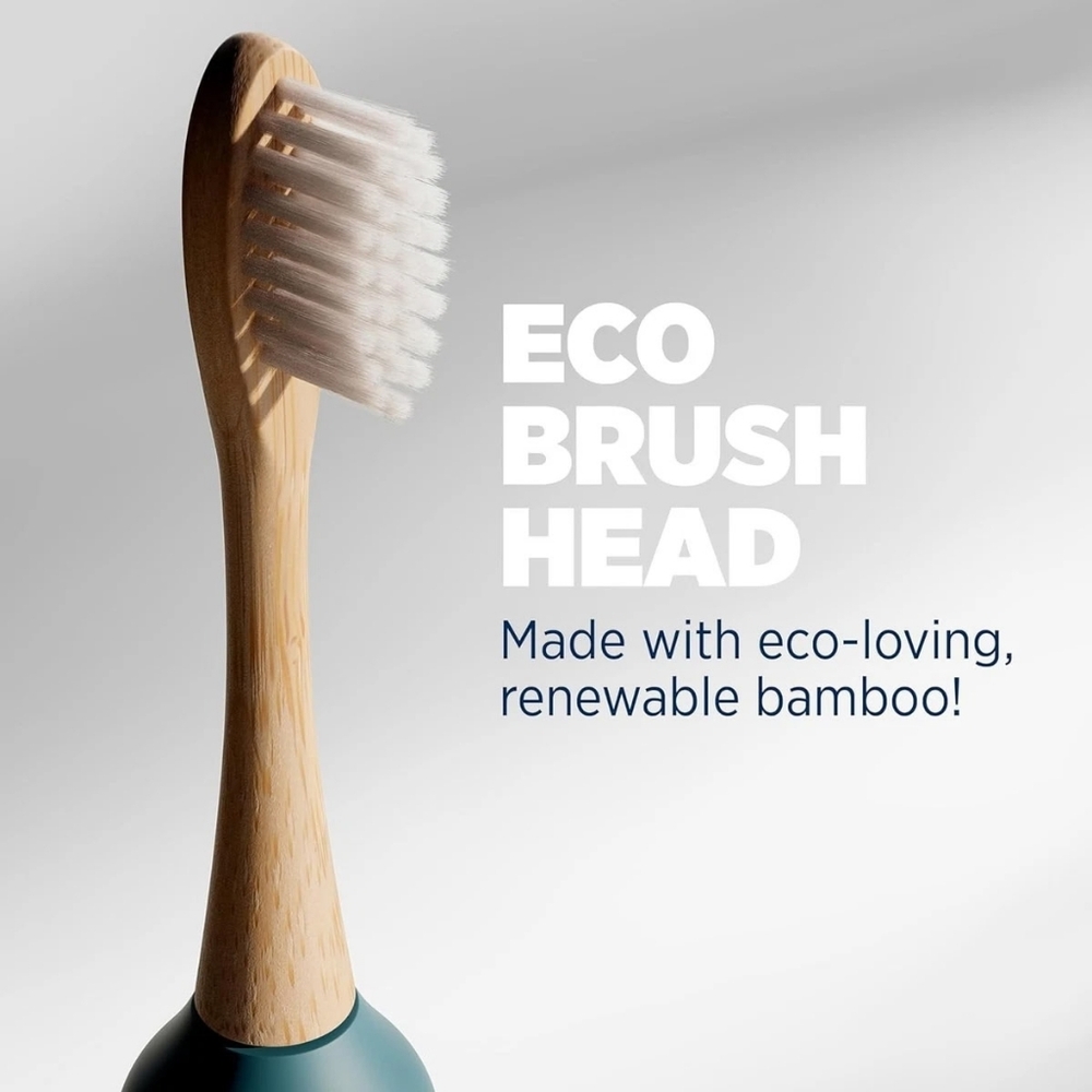 Lumineux Electric Toothbrush usb Rechargeable W/2 Heads + Charging Station - Picture 7 of 8